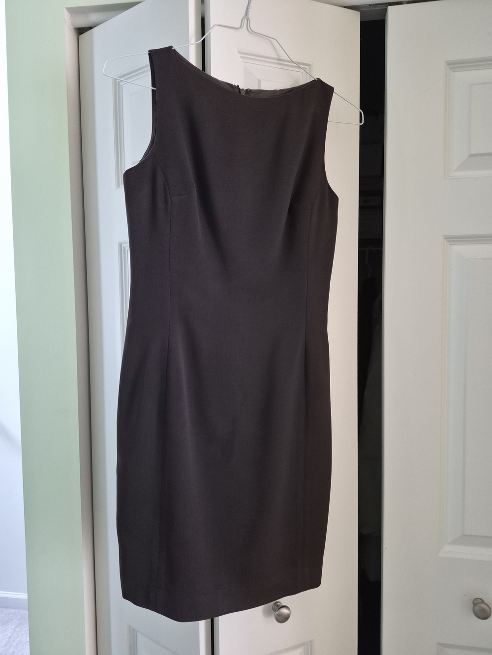 Vintage Guess Collection Y2K Sleeveless Brown Sheath Dress
